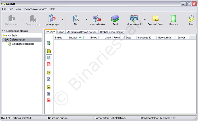 grabit search