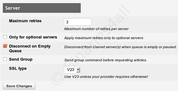 sabnzbd check before download